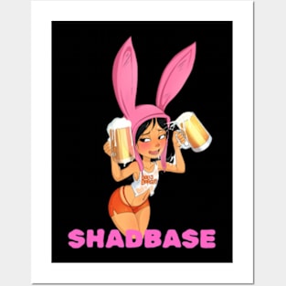 SHADBASE Posters and Art